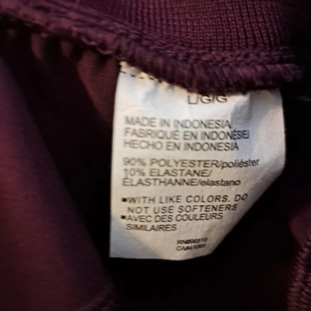 Under Armour Men Large UA Sportstyle Elite Jogger Maroon Purple 1374658 572 - Picture 14 of 14